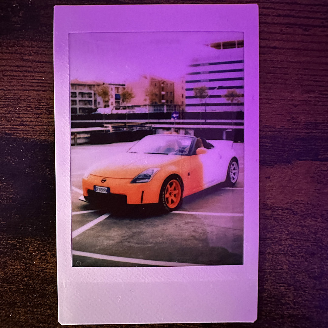 #1 Polaroid Nissan 350z Passione Motori