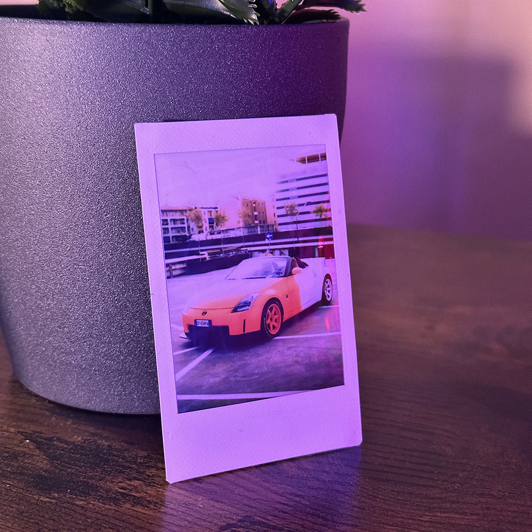 #1 Polaroid Nissan 350z Passione Motori