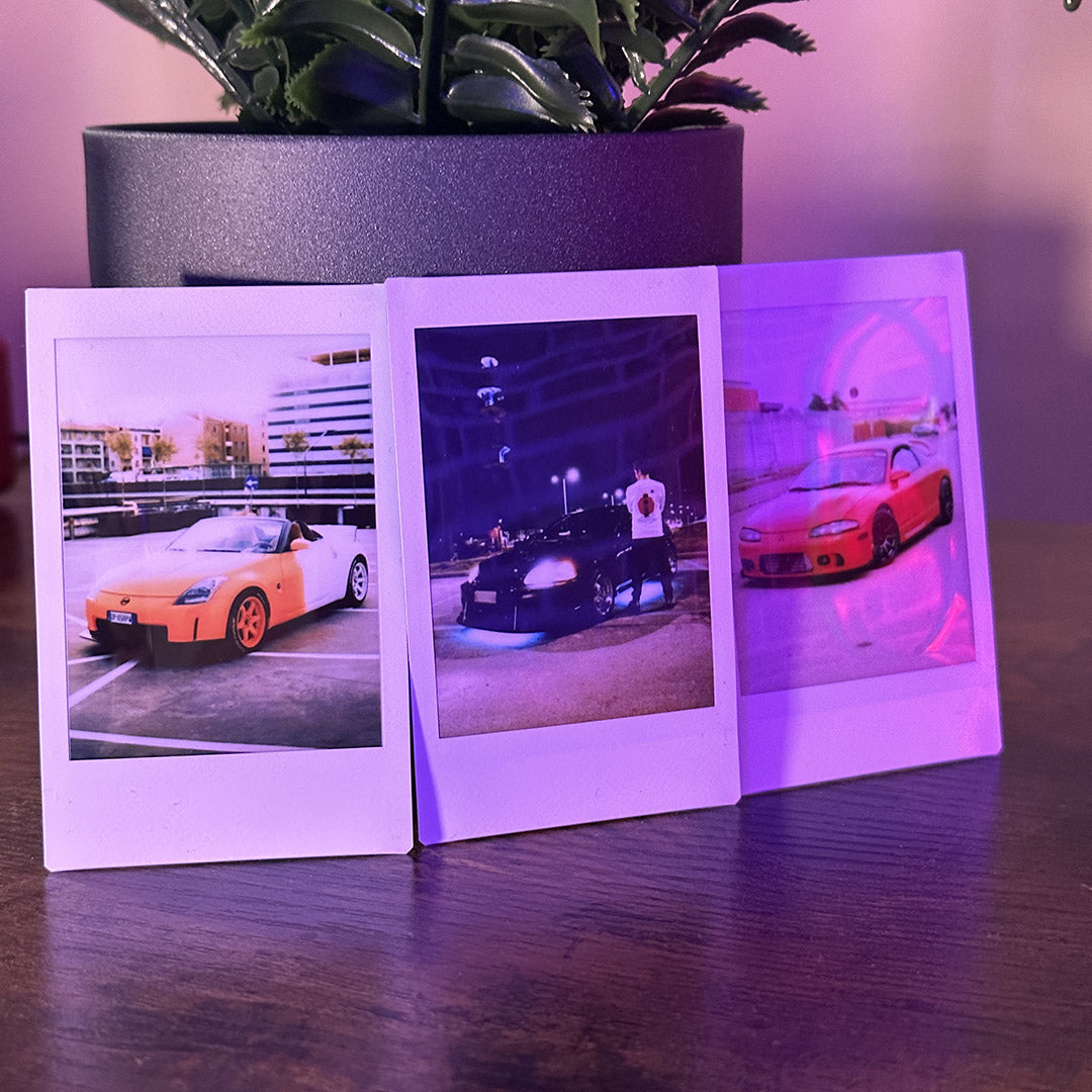Collezione Polaroid Passione Motori