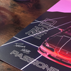 Carica l&#39;immagine nel visualizzatore Galleria, Poster Nissan Silvia S15